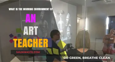 Exploring the Creative and Dynamic Work Environment of Art Teachers