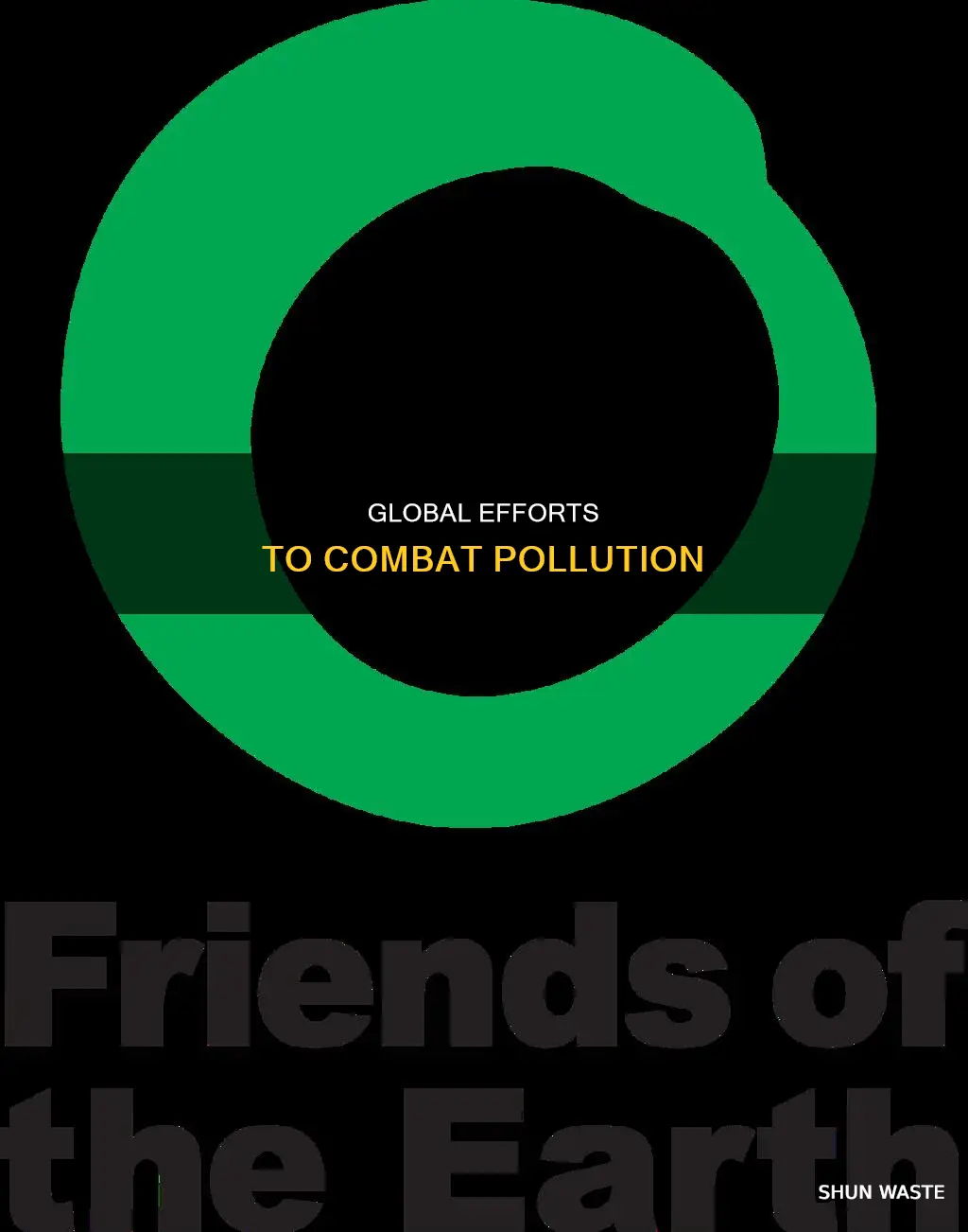 what is the world doing about pollution