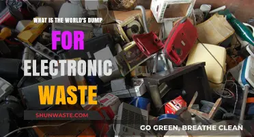 Global E-Waste Crisis: Where the World's Electronic Trash Ends Up