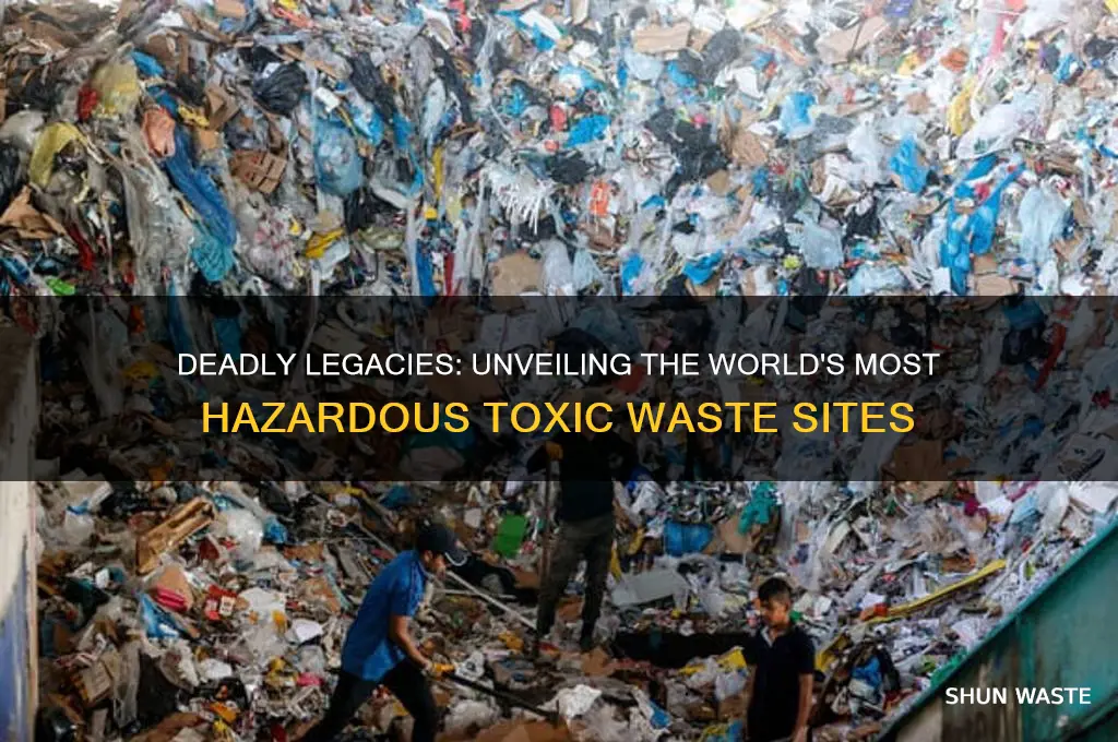 what is the worlds worst toxic waste
