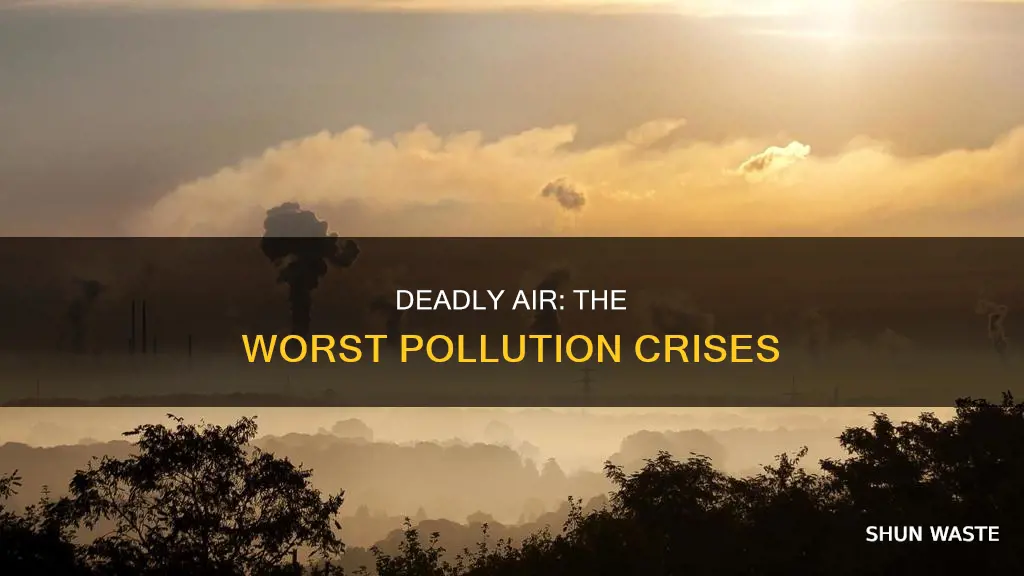 what is the worst air pollution