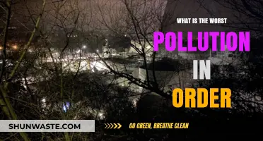 Deadly Pollution: The Worst Offenders, Ranked