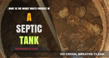 The Most Harmful Waste Product in Your Septic Tank Revealed