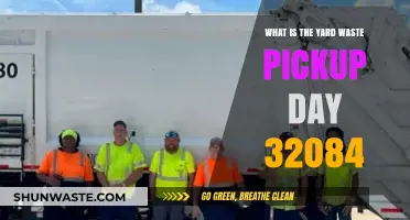 St. Augustine's Yard Waste Pickup Schedule: 32084 Collection Day Guide