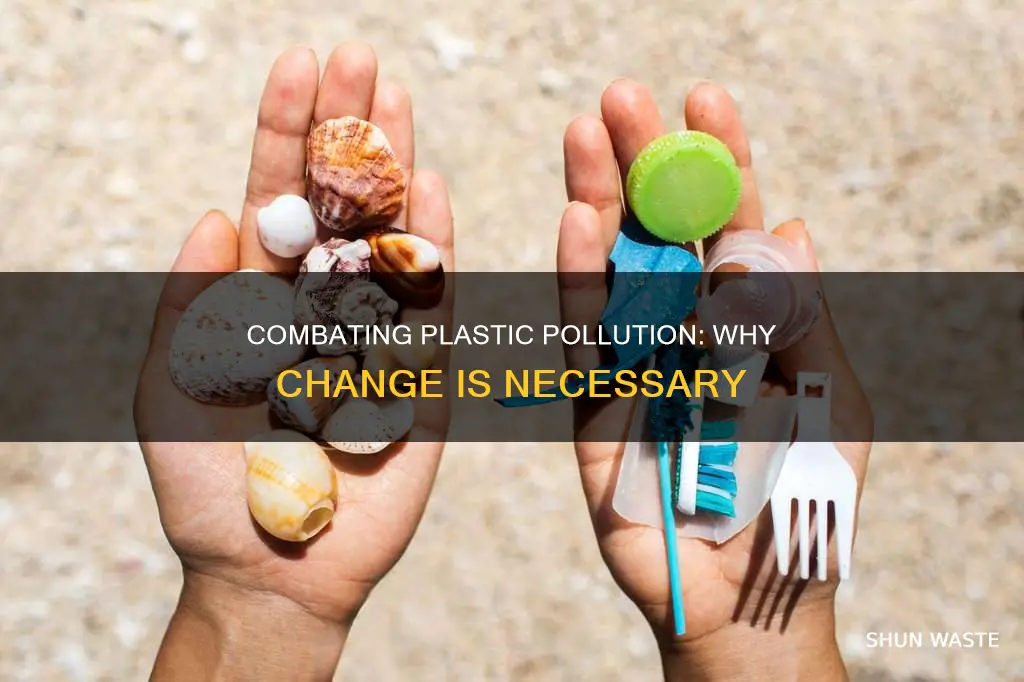 what is there a need for change in plastic pollution