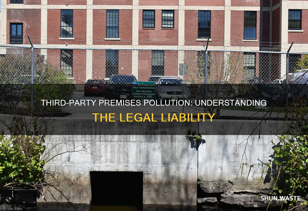 what is third party premises pollution