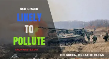 Toluene's Toxic Trail: Air, Water, Soil