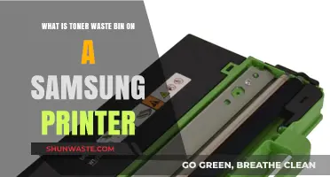 Understanding the Toner Waste Bin in Samsung Printers: A Comprehensive Guide