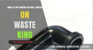 Understanding Waste King's Top Control No Wall Switch Feature