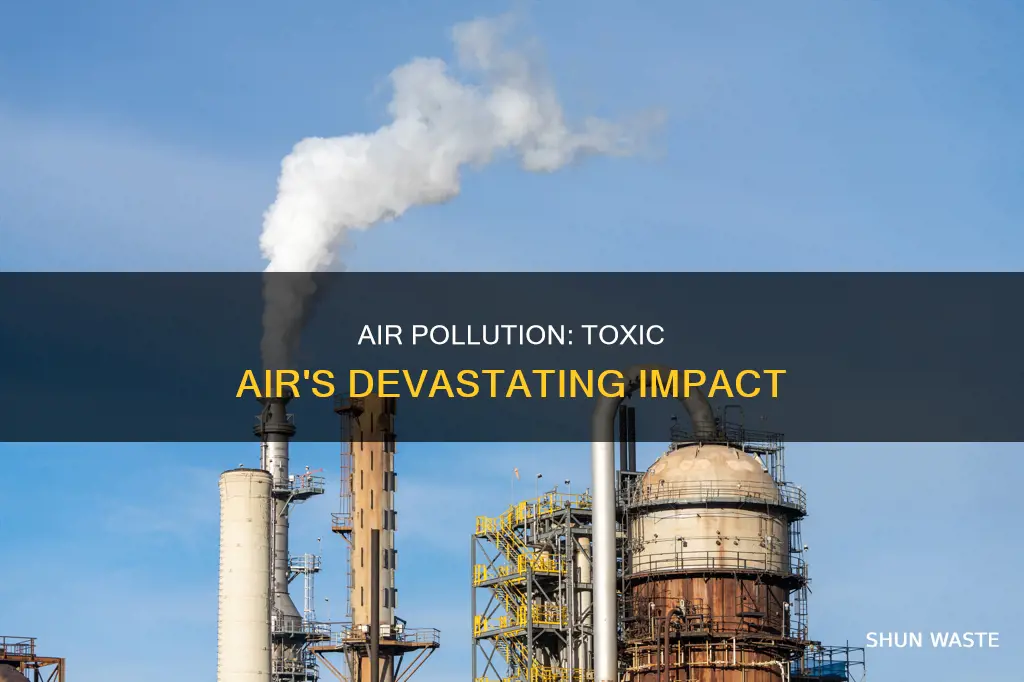 what is toxic air pollution