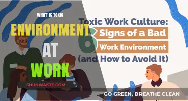 Identifying and Escaping a Toxic Workplace Environment: Signs and Solutions