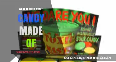 Toxic Waste Candy Ingredients: Unveiling the Sour, Chewy, and Sweet Mystery