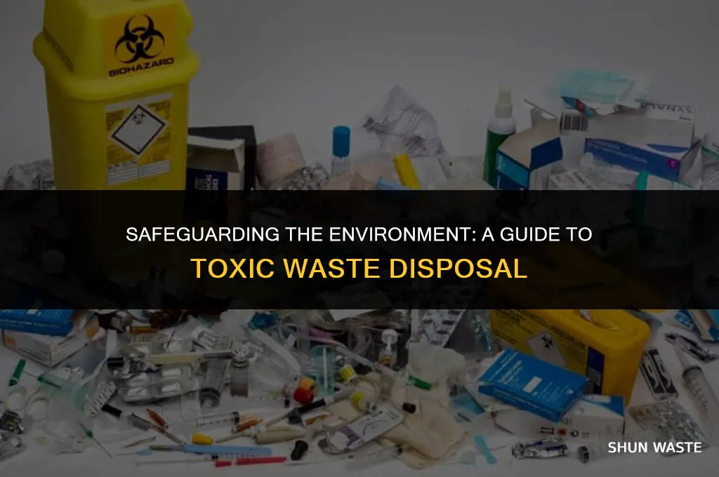 what is toxic waste disposal