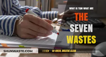 Understanding TQM: Identifying and Eliminating the Seven Wastes