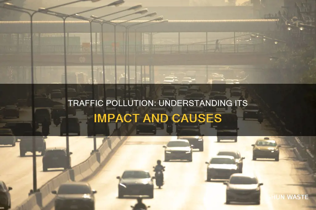 what is traffic pollution