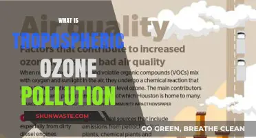 Ozone Pollution: Understanding Tropospheric Threats