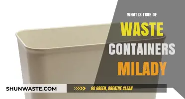 Understanding Waste Containers: Milady's Guide to Proper Disposal Practices