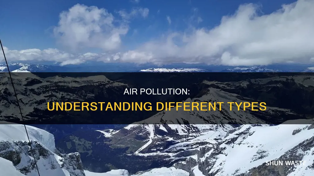what is type of air pollution