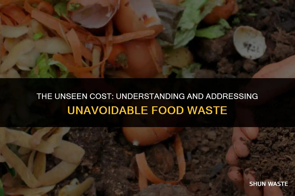 what is unavoidable food waste