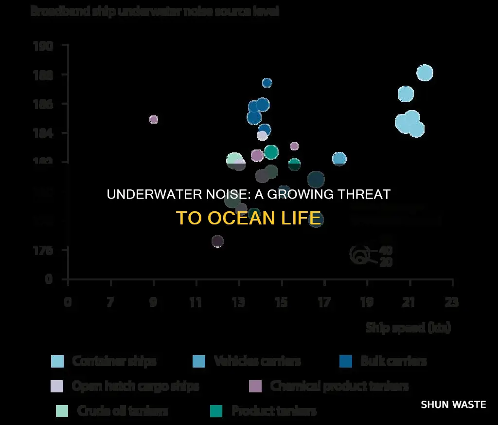 what is underwater acoustic pollution
