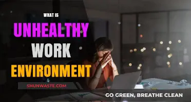 Toxic Workplaces: Identifying Signs of an Unhealthy Work Environment
