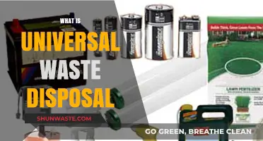 Understanding Universal Waste Disposal: A Comprehensive Guide