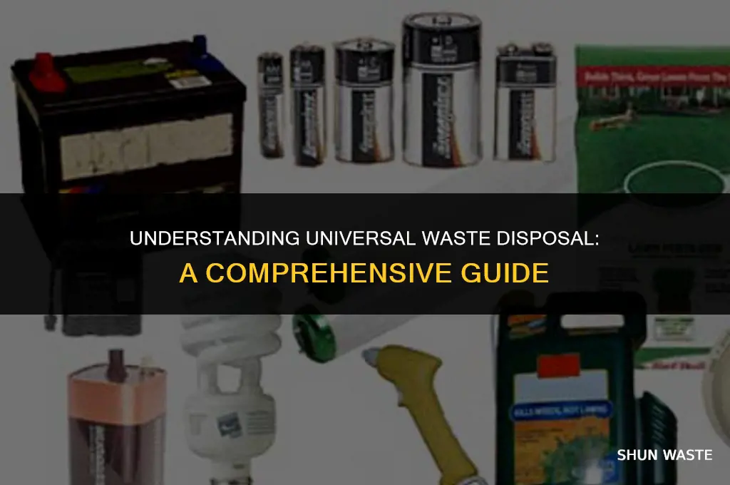 what is universal waste disposal