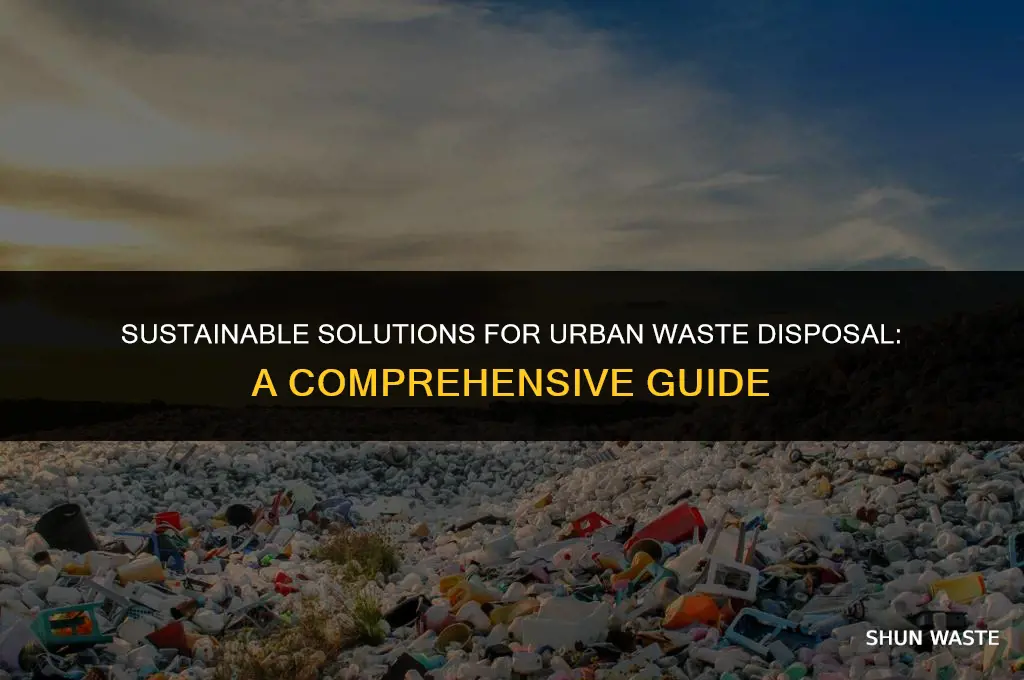 what is urban waste disposal