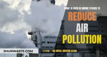 Techniques for Reducing Air Pollution from Smoke Stacks