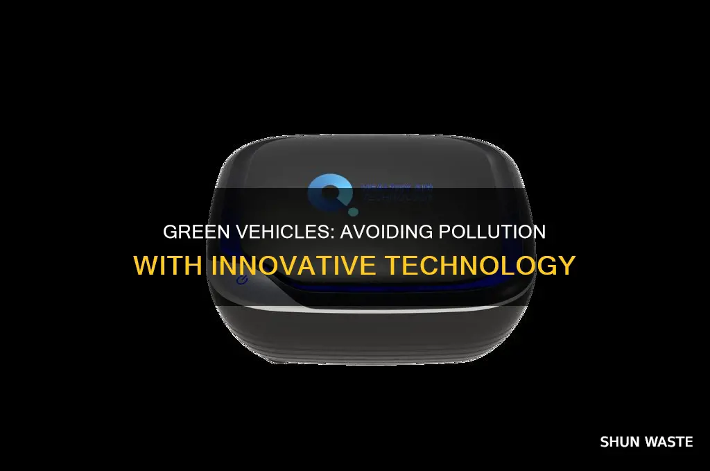 what is used in vehicles to avoid pollution