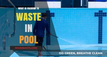 Understanding Vacuum to Waste: A Pool Maintenance Essential Explained