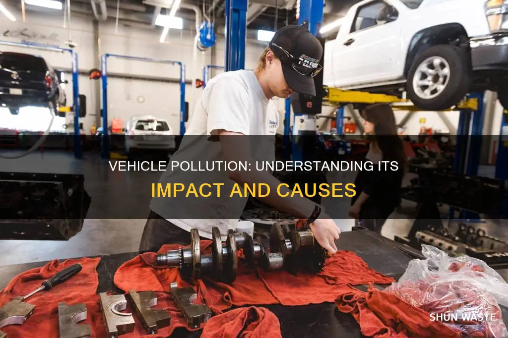 what is vehicle pollution