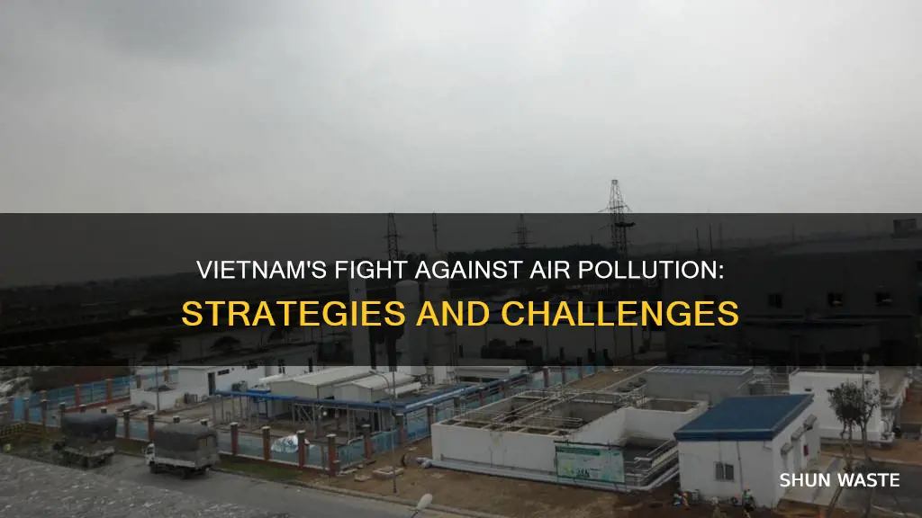 what is vietnam doing about air pollution