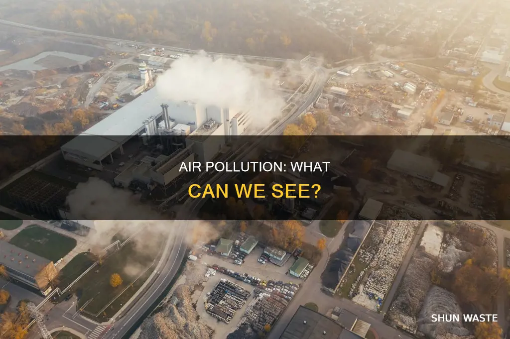 what is visible air pollution