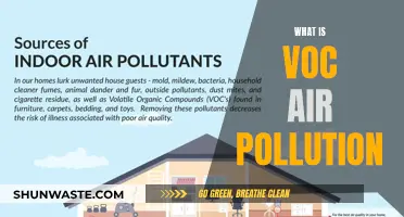 VOC Air Pollution: Understanding Volatile Organic Compounds