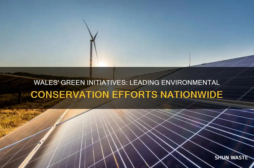 what is wales doing to help the environment