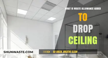 Understanding Waste Allowance in Drop Ceiling Installation: A Comprehensive Guide