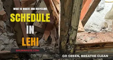 Lehi's Waste and Recycling Schedule: A Comprehensive Guide for Residents