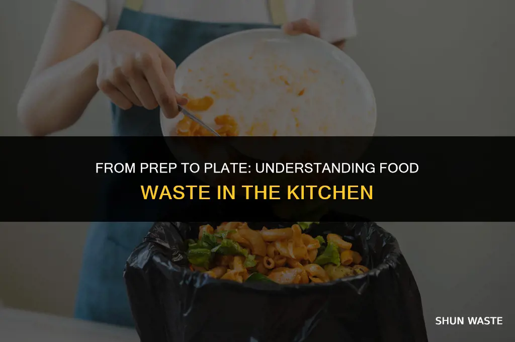 what is waste called when preparing food