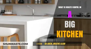 Effective Waste Control Strategies for Efficient Large Kitchen Management