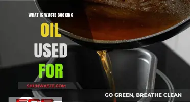 Creative Uses for Waste Cooking Oil: Recycling Tips and Benefits