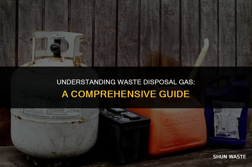 what is waste disposal gas