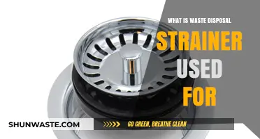 Exploring the Uses and Benefits of Waste Disposal Strainers