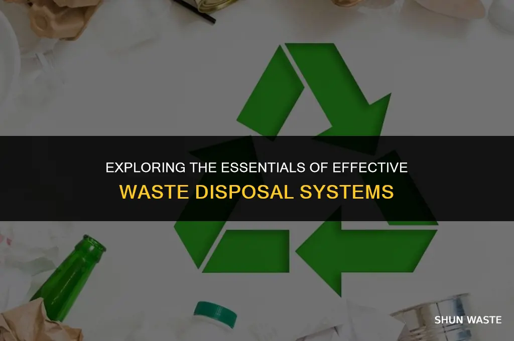 what is waste disposal system