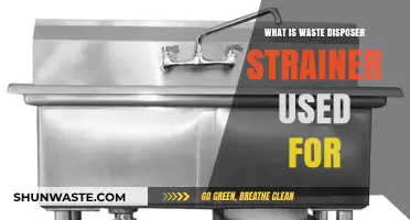 Waste Disposer Strainer: Essential Tool for Kitchen Drain Protection