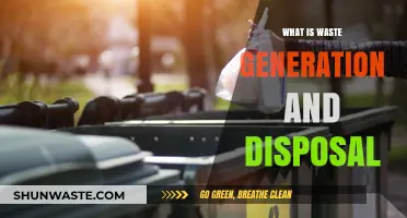 Understanding Waste Generation and Disposal: A Comprehensive Guide