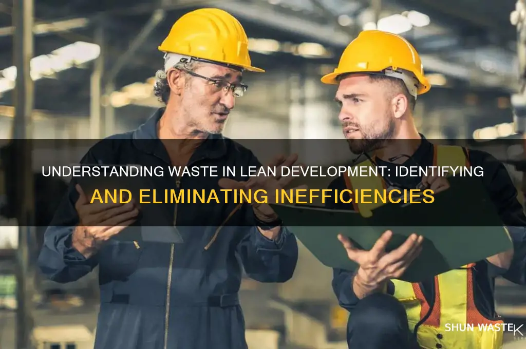 what is waste in lean development methodology