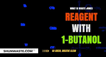 Understanding Waste Jones Reagent Reaction with 1-Butanol: Process and Byproducts