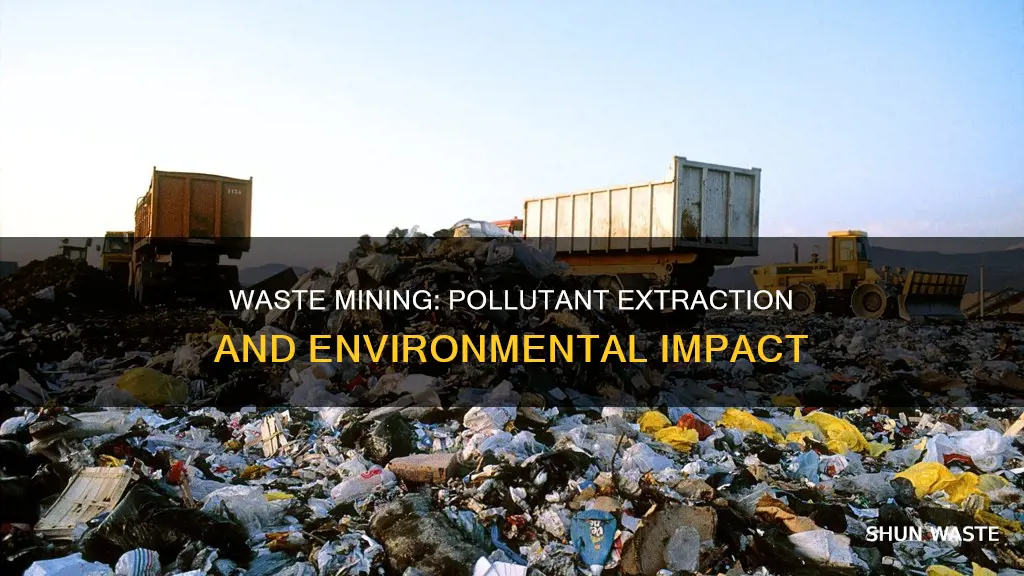 what is waste mining pollutant