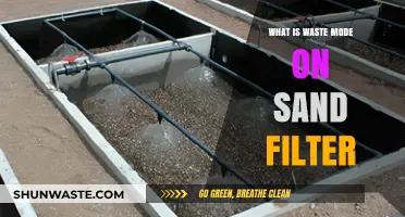 Understanding Waste Mode on Sand Filters: Function, Benefits, and Usage